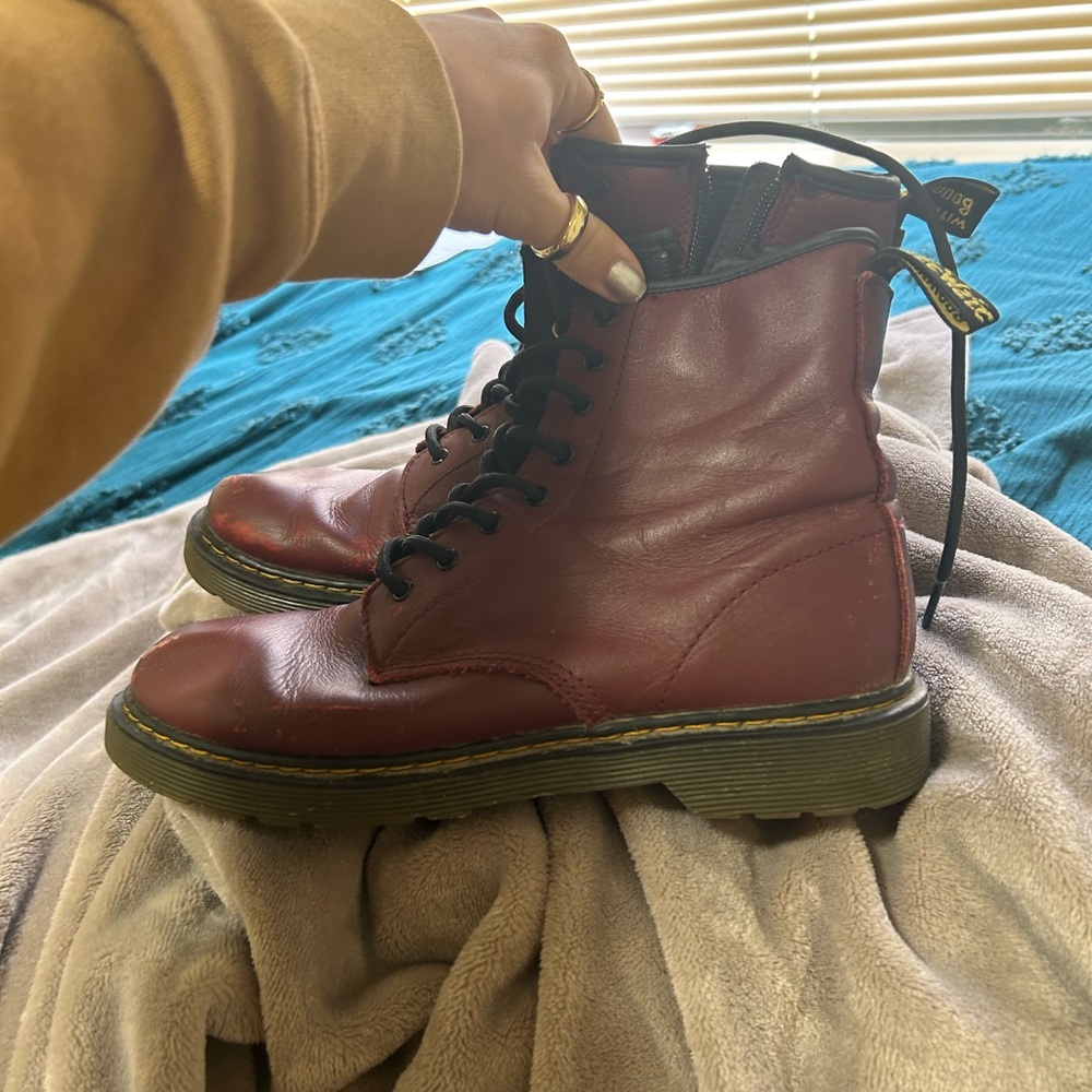 Maroon Doc Martens / Dr.Martens